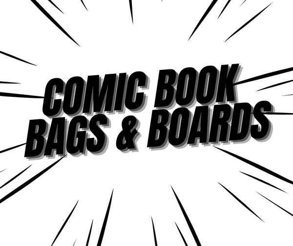 Comic Book Bags and Boards